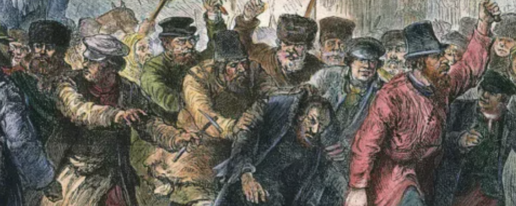 NY: Jews Barricade Inside University Library as Pro-Palestinian Protesters Pound on Doors